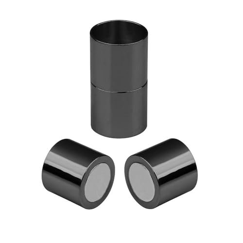 LIUBI 5 Teile/los Kupfer Magnetische Haken Metall Zylindrischen Starke Magnetische Schnalle Verschlüsse Für Schmuck Machen Halskette Armband Anschlüsse LIUBI 5 Teile/los Kupfer Magnetische Haken Metall Zylindrischen Starke Magnetische Schnalle Verschlüsse Für Schmuck Machen Halskette Armband Anschlüsse von LIUBI