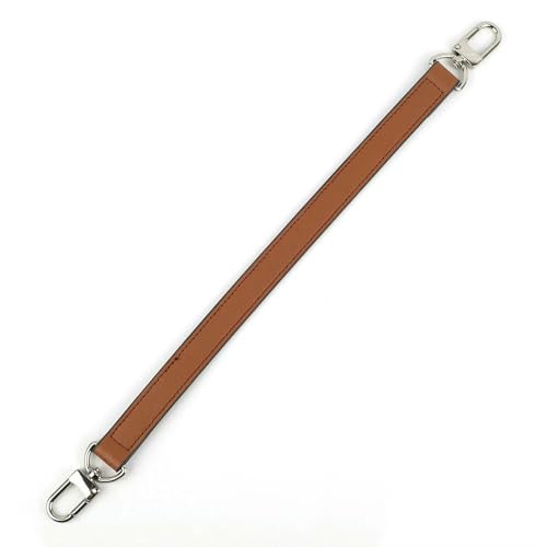 LIUBI Echtleder-Taschengurt mit Silber-goldenen schwarzen Beschlägen, Schultergurt, Handtaschengurt, Obag-Griff, Taschenzubehör LIUBI Echtleder-Taschengurt mit Silber-goldenen schwarzen Beschlägen, Schultergurt, Handtaschengurt, Obag-Griff, Taschenzubehör von LIUBI