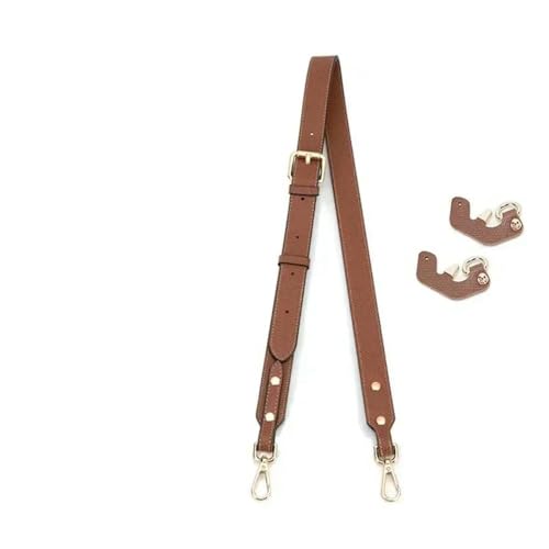 LIUBI Tasche Verstellbarer Schultergurt für Longchamp kleine Tasche mit kurzem Griff, modifizierter Messenger-Gurt aus echtem Leder von LIUBI