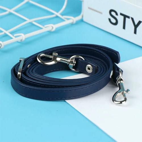 Taschengurt PU-Leder Umhängetaschengurt Taschengriffe DIY Ersatz Geldbeutelgriff Silber für Handtaschengürtel Gurttasche 120cm Taschengurt PU-Leder Umhängetaschengurt Taschengriffe DIY Ersatz Geldbeutelgriff Silber für Handtaschengürtel Gurttasche 120cm von LIUBI