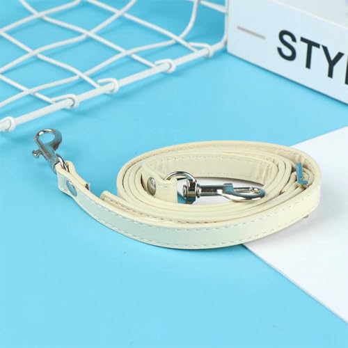 Taschengurt PU-Leder Umhängetaschengurt Taschengriffe DIY Ersatz Geldbeutelgriff Silber für Handtaschengürtel Gurttasche 120cm Taschengurt PU-Leder Umhängetaschengurt Taschengriffe DIY Ersatz Geldbeutelgriff Silber für Handtaschengürtel Gurttasche 120cm von LIUBI