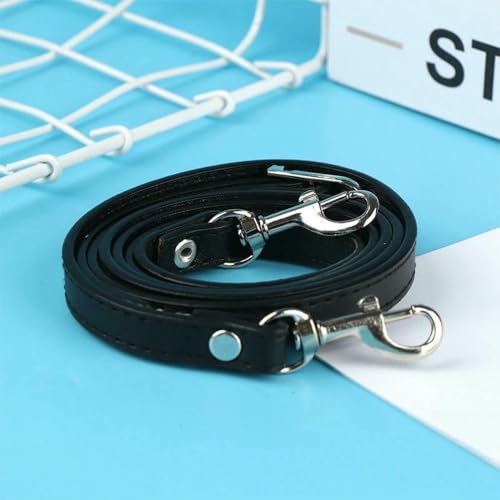 Taschengurt PU-Leder Umhängetaschengurt Taschengriffe DIY Ersatz Geldbeutelgriff Silber für Handtaschengürtel Gurttasche 120cm Taschengurt PU-Leder Umhängetaschengurt Taschengriffe DIY Ersatz Geldbeutelgriff Silber für Handtaschengürtel Gurttasche 120cm von LIUBI