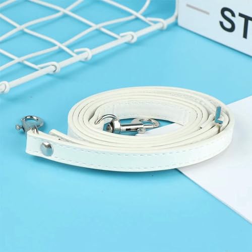 Taschengurt PU-Leder Umhängetaschengurt Taschengriffe DIY Ersatz Geldbeutelgriff Silber für Handtaschengürtel Gurttasche 120cm Taschengurt PU-Leder Umhängetaschengurt Taschengriffe DIY Ersatz Geldbeutelgriff Silber für Handtaschengürtel Gurttasche 120cm von LIUBI