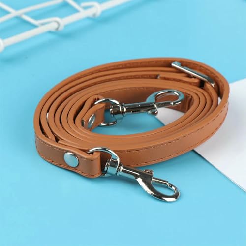 Taschengurt PU-Leder Umhängetaschengurt Taschengriffe DIY Ersatz Geldbeutelgriff Silber für Handtaschengürtel Gurttasche 120cm Taschengurt PU-Leder Umhängetaschengurt Taschengriffe DIY Ersatz Geldbeutelgriff Silber für Handtaschengürtel Gurttasche 120cm von LIUBI