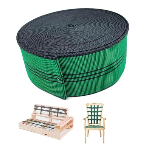 LIUCH 1/2/5/10 Meter/Los Breite 5 cm/7 cm Polsterstoff – Elastisches Latexband Elastische Möbel-Sofagurte(2meters,7CM) von LIUCH
