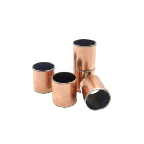 LIUCH 10 STÜCKE Innendurchmesser 3 4 5 6 8 12 mm SF-1 Selbstschmierendes Lager Oilless-Buchsenhülsenhöhe 5-10(10x12x6mm) von LIUCH