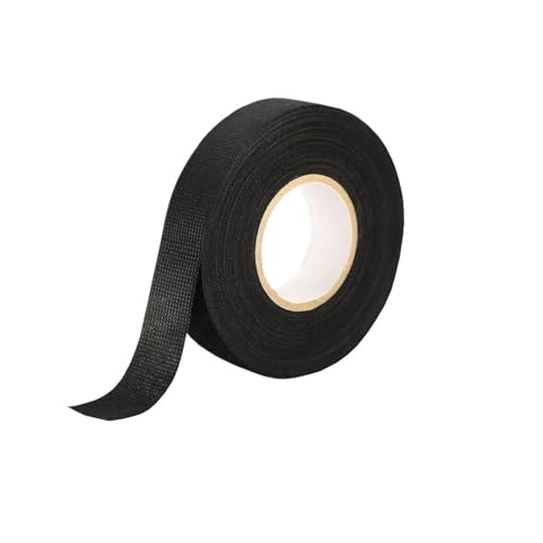 LIUCH 15/25M Kabelbaum-Klebeband for die Automobilindustrie, hoch geräuschbeständiges, hitzebeständiges Isolierband for Umwickeln von Kabeln(1pcs,25M(82.02FT)_32MM) von LIUCH