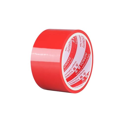 LIUCH 16m statisches Klebeband Bondage ohne Spuren PVC kein Anhaften an der Haut Haare keine Rückstände(Red) von LIUCH