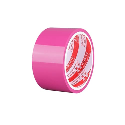 LIUCH 16m statisches Klebeband Bondage ohne Spuren PVC kein Anhaften an der Haut Haare keine Rückstände(Rose 1.4) von LIUCH