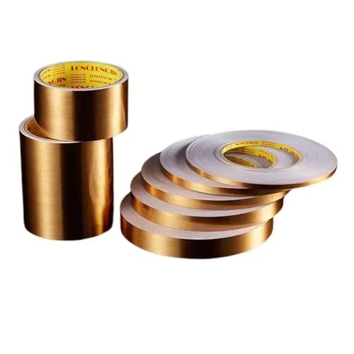 LIUCH 20m selbstklebende Fliesenaufkleber Klebeband Boden wasserdicht Wand Lücke Dichtungsstreifen Gold Silber Fliesen Schönheit Naht Aufkleber HomeDecoration(Gold,20M_3CM) von LIUCH