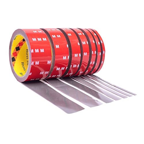LIUCH 3 Meter doppelseitiges Klebeband, starker permanenter Acrylschaum-Klebeband-Aufkleber for Auto, Zuhause, Innenbereich, hohe Temperaturen(0.8MM_40MM) von LIUCH