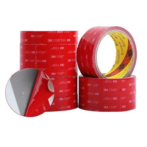 LIUCH 3M Extra Starkes Doppelseitiges Klebeband 5604 3m Lang 0,4mm Dick for Auto Heimindustrie Speziell Starkes Doppelseitiges Klebeband(3M_0.4MM_50MM) von LIUCH