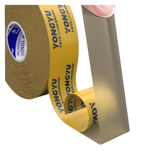 LIUCH Dicker und klebrigeres doppelseitiges Klebeband, transparent, klebrig, for Heimwerker, Bastelarbeiten, Paste, Foto, Geschenkpapier, Teppich, feste Wanddekoration(10M,0.33MM_10MM) von LIUCH