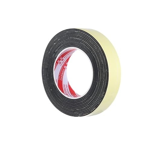 LIUCH EVA-Schwamm, einseitiges Klebeband, stoßfester Schaumstoff-Dichtungsstreifen, 10–30 mm, Auto-Schaumstoffpolster, Schallschutzpuffer, Antikollisions-Schaumstoffband(Blue) von LIUCH