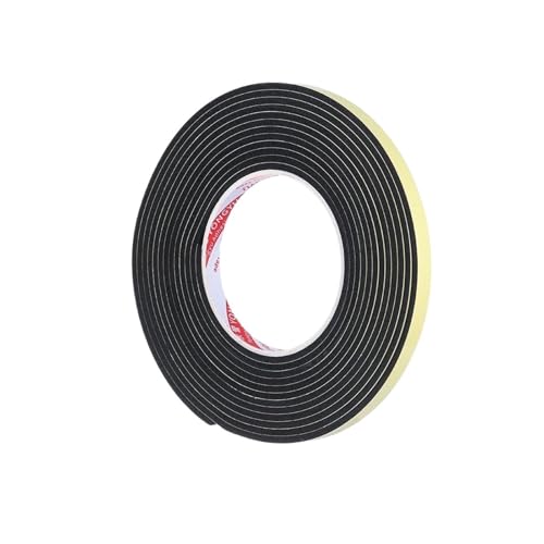 LIUCH EVA-Schwamm, einseitiges Klebeband, stoßfester Schaumstoff-Dichtungsstreifen, 10–30 mm, Auto-Schaumstoffpolster, Schallschutzpuffer, Antikollisions-Schaumstoffband(Green) von LIUCH