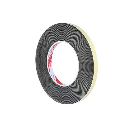 LIUCH EVA-Schwamm, einseitiges Klebeband, stoßfester Schaumstoff-Dichtungsstreifen, 10–30 mm, Auto-Schaumstoffpolster, Schallschutzpuffer, Antikollisions-Schaumstoffband(Translucent) von LIUCH