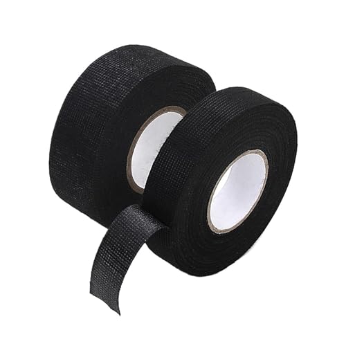 LIUCH Isolierband Hitzebeständiges Kabelbaumbündel Isolierung Autoverkabelung Stofftuch Wrap Wasserdichte Kabelorganisator Klebebänder(25M_9MM) von LIUCH