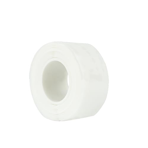 LIUCH Schwarzes selbstklebendes wasserdichtes Klebeband, undurchlässig, leckstoppend, wasserstoppend, Reparatur, wasserdichtes Dichtungsband(1rolls-white,1M_25MM) von LIUCH