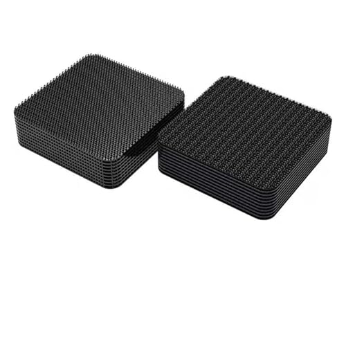 LIUCH Sehr starkes Klebeband, selbstklebend, doppelseitig, Klebeband, Super-Klettverschlussband(Square 5x5,20pcs) von LIUCH