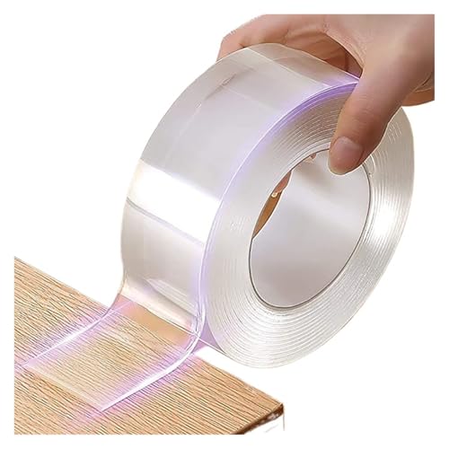 LIUCH Ultrastarke doppelseitige Klebebänder for Haushaltsgeräte, wasserdichte Wandaufkleber, widerstandsfähige Klebebänder for Heimwerker(6.56feet(2m),30 mm(1.18 inch)) von LIUCH