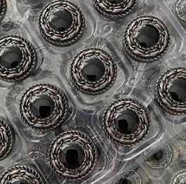KnöPfe 10 Stück Größe: 18–25 mm Vintage-Metallknöpfe, Metallschaftknopf for Pullover, Nähzubehör, Verzierung(Gun Silver,18mm 10pieces) von LIUCHUCHU
