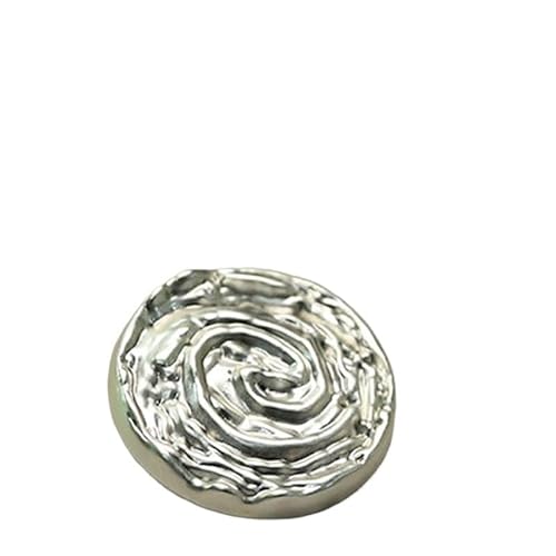 KnöPfe 10 Teile/los Goldene Nähzubehör for Kleidung Metallknöpfe Mäntel Diy Handwerk Liefert Handarbeiten(L12-2,15mm) von LIUCHUCHU