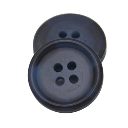 KnöPfe 25mm Harzknöpfe for Kleidung Männer Mantel Pullover Jacke dekorative Nähzubehör(Blue,25mm 10pcs) von LIUCHUCHU