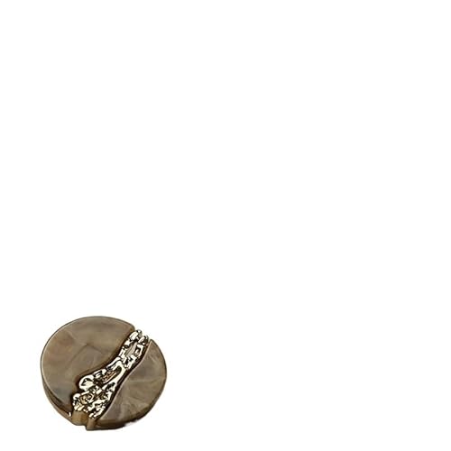 KnöPfe 6 Teile/satz Kreative Metallknöpfe for Kleidung Große Diy Handwerk Liefert Bekleidung Handarbeiten Nähzubehör Nähmaterialien(N07-2,18mm) von LIUCHUCHU