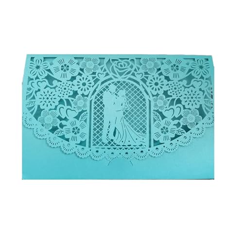 10 STÜCKE Hochzeitseinladungskarte Abdeckung Perlenpapier Lasergeschnittene Einladungskarten for Braut und Bräutigam Hochzeitstag Party Supplies Geeignet für Hochzeiten, Partys, Abschlussfeiern(Blue C 10 STÜCKE Hochzeitseinladungskarte Abdeckung Perlenpapier Lasergeschnittene Einladungskarten for Braut und Bräutigam Hochzeitstag Party Supplies Geeignet für Hochzeiten, Partys, Abschlussfeiern(Blue C von LIUHLFSR