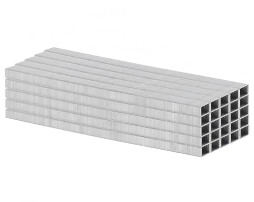 1/4 Zoll Beinlänge 210 pro Streifen, 26/6 Standardklammern für Heftgeräte, 10000 Allzweckklammern 1/4 Zoll Beinlänge 210 pro Streifen, 26/6 Standardklammern für Heftgeräte, 10000 Allzweckklammern von LIUHUANL