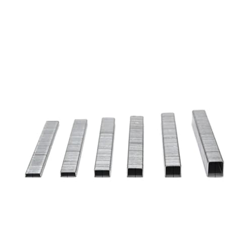 1000 Stück/Box 1006J/1008J/1010J/1013J/1022J Kronen-Heftstifte für Polstermöbel, Tacker 1022J Heftpistole, Möbel (1022J-22 mm) von LIUHUANL
