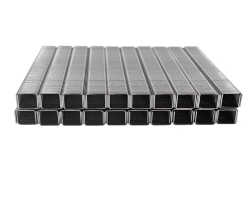 1000 Stück 10 mm Heftklammern Typ 53 für elektrische pneumatische Tacker, manuelle Heftpistole, Holzbearbeitungswerkzeuge, Zubehör 1000 Stück 10 mm Heftklammern Typ 53 für elektrische pneumatische Tacker, manuelle Heftpistole, Holzbearbeitungswerkzeuge, Zubehör von LIUHUANL