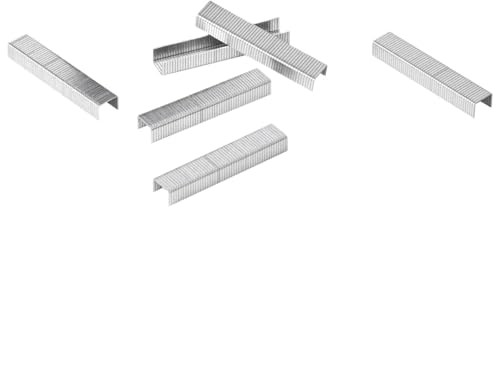 2000 Stück 1,2 mm U-förmige T-förmige D-Heftklammern Nägel für Tackerpistole, Heftgerät, Befestigungswerkzeuge, Heftpistole, Handwerkzeug (T-Nagel) von LIUHUANL