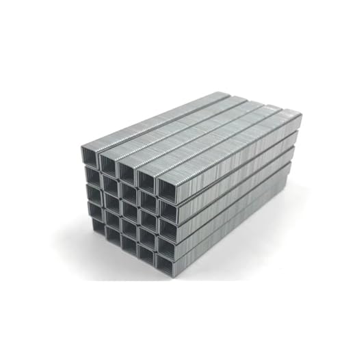 LIUHUANL 1003J 1004J 1005J 1016J 1019J 1022J U-förmige Nagelklammern für 1010F 1013J Druckluftnagler Druckluftnagler Teile (1004J 5000 Stück) von LIUHUANL
