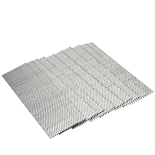 LIUHUANL 18 Gauge T-förmige Heftklammern Ga18 Typ Klammern Nägel für Tacker Pistole Holz Möbel Holzbearbeitung Zubehör (F20 Nägel) von LIUHUANL