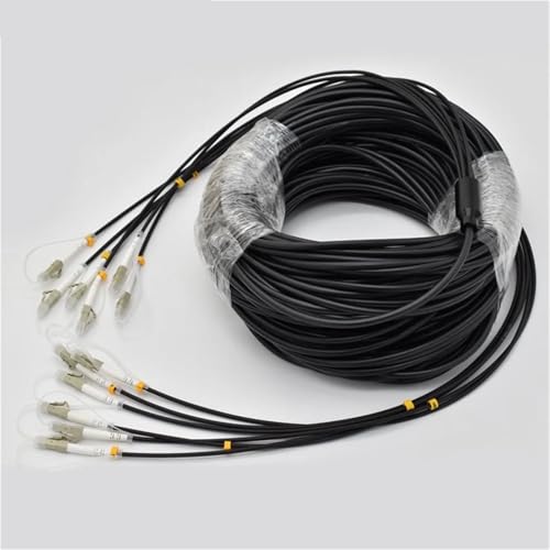 LIUHUANL 6-adriges Multimode-Patchkabel (300 m ST-ST) von LIUHUANL