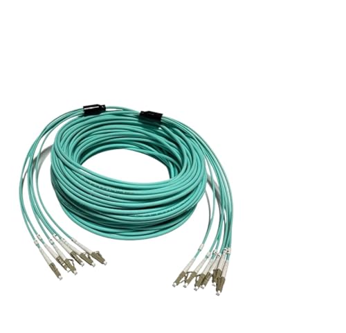 LIUHUANL 6-adriges Multimode-gepanzertes Glasfaser-Patchkabel (200 m ST-ST) von LIUHUANL