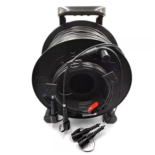 LIUHUANL 6-adriges Singlemode-Faser-Patchkabel (250 m TPU SC-SC) von LIUHUANL