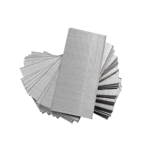 LIUHUANL F30/F40/F50 gerade Nägel für Polstermöbel, Heimwerker, Holzbearbeitung, Hefter, Nagler (1000 Stück, F50) von LIUHUANL