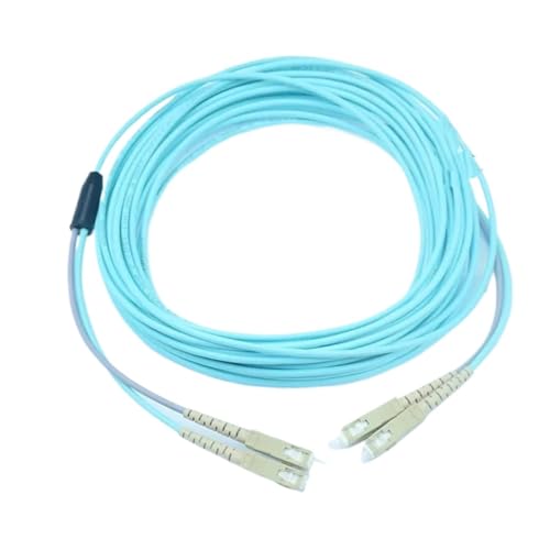 LIUHUANL Gepanzertes Glasfaser-Patchkabel, 2-adrig, Überbrückungskabel (200 m SC-SC) von LIUHUANL