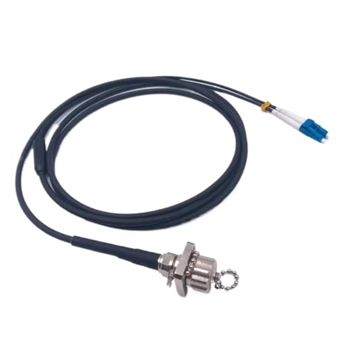 LIUHUANL Gepanzertes Patchkabel, 2-adrig, 5,0 mm Kabel (120 m, ODC Round-SC) von LIUHUANL