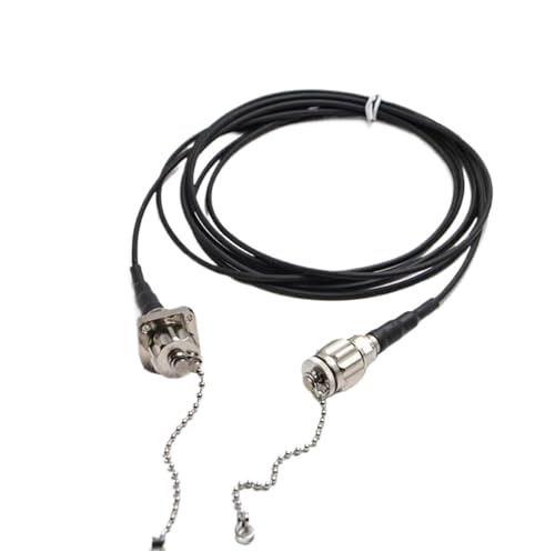 LIUHUANL Gepanzertes Patchkabel, 2-adrig, optisches Feldkabel, Außenbrücker, quadratisch, 5 m LIUHUANL Gepanzertes Patchkabel, 2-adrig, optisches Feldkabel, Außenbrücker, quadratisch, 5 m von LIUHUANL