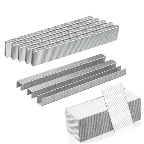 LIUHUANL Gerade Nägel F30/1022/422, U-Nägel für elektrische Nagelpistole, Luftnagelpistole, Holzbearbeitungswerkzeug für Möbel (1022-5000 Stück) von LIUHUANL