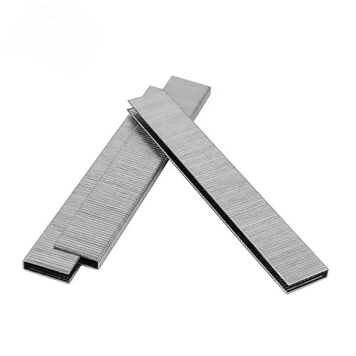 LIUHUANL Heftklammer, U-förmiger Nagel für Hefter, Möbel, Bau, Schrank, Holzbearbeitung, Beton, Material (422J, 1000 Stück) von LIUHUANL