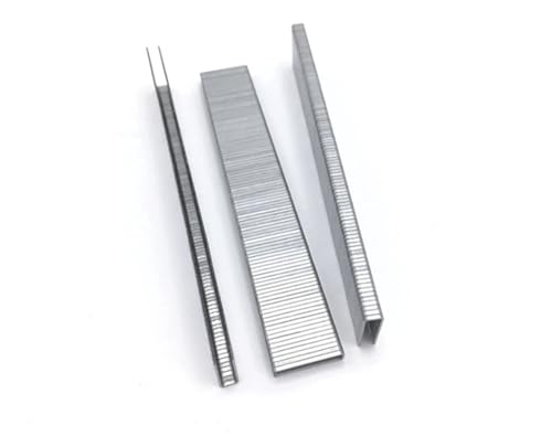LIUHUANL Heftklammern, U-förmiger Nagel für elektrische Heftpistole, Möbel, Schränke, Holzbearbeitung, 3610 Stück, 410J, 413J, 416J, 419J, 422J LIUHUANL Heftklammern, U-förmiger Nagel für elektrische Heftpistole, Möbel, Schränke, Holzbearbeitung, 3610 Stück, 410J, 413J, 416J, 419J, 422J von LIUHUANL