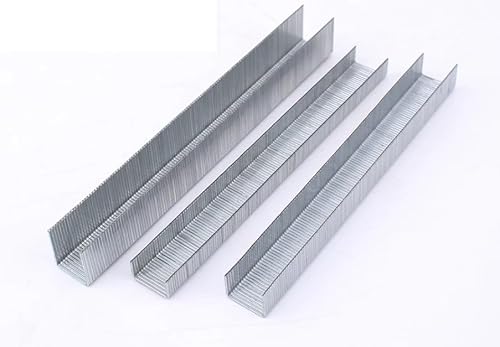LIUHUANL MT8016 8016B Heftklammern, 10000 Stück, 21 GA, Länge: 6 mm, 8 mm, 10 mm, 12 mm, 14 mm, 16 mm (6 mm) von LIUHUANL