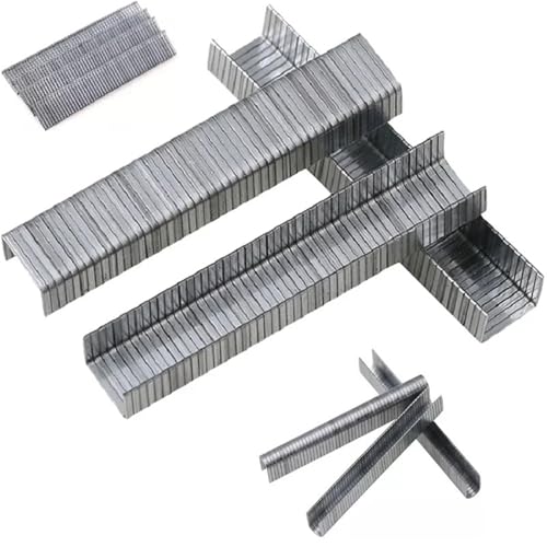 LIUHUANL U-förmige Heftklammern für Holzbearbeitung, für Innendekoration/Holzverarbeitung, feste Linie, Box-Bindepistole, Heftgerät, 8/10/12 mm (Türform - 8 mm) von LIUHUANL