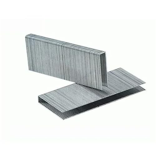 Light Duty N Serie Schwerer Draht Polsterklammern 16 Gauge U Eisen Wand Beton Nägel Befestigungen für Holz Heimwerker (N15, 32 mm, 700 Stück) von LIUHUANL