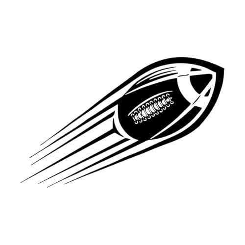 American Football Wandtattoo Vinyl American Football Sport Wandaufkleber für Zuhause Kinderzimmer Mrual-S-20x57cm-Black American Football Wandtattoo Vinyl American Football Sport Wandaufkleber für Zuhause Kinderzimmer Mrual-S-20x57cm-Black von LIUJIAHAO