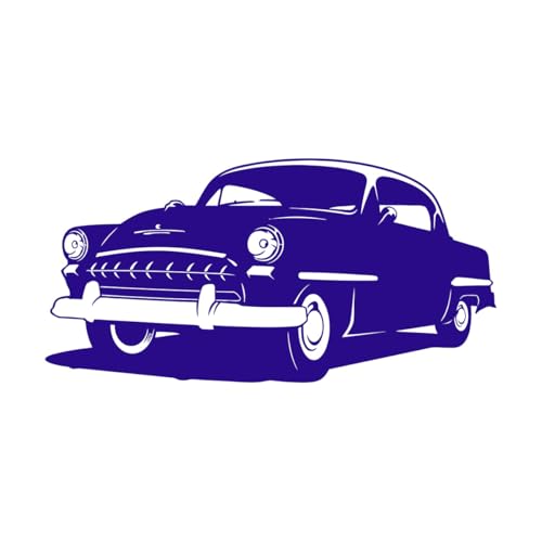 Antikes Auto Vinyl Wandtattoo Fahrzeug Garage Dekor Retro Auto Aufkleber Wanddekoration Jungen Schlafzimmer Kunst Aufkleber Kinderzimmer-L-44x91cm-Dark Blue Antikes Auto Vinyl Wandtattoo Fahrzeug Garage Dekor Retro Auto Aufkleber Wanddekoration Jungen Schlafzimmer Kunst Aufkleber Kinderzimmer-L-44x91cm-Dark Blue von LIUJIAHAO
